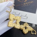 Roberto Coin Venetian Princess Earrings With Diamonds Adr777ea1247 Y (3)