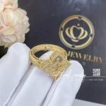 Roberto Coin Venetian Princess Ring With Diamonds Adr777ri2803 (3)