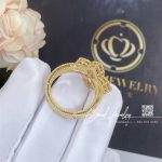 Roberto Coin Venetian Princess Ring With Diamonds Adr777ri2803 (5)