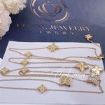 Roberto Coin Yellow Gold Diamond Princess Flower Necklace – 1 (1)