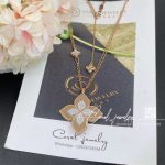 Roberto Coin Yellow Gold Diamond Princess Flower Rose Gold Necklace – 3 (13)