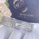 Marli Avenues Statement Hinged Bracelet In White Gold Aven B1 (7)