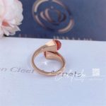 Marli Cleo Diamond Midi Ring In Rose Gold Black Carnelian Cleo R47 (6)