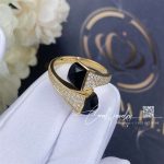 Marli Cleo Diamond Ring In Yellow Gold Onyx Cleo R5 (4)