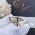 Marli Cleo Diamond Slim Ring In Rose Gold White Moon Stone Cleo R1 (6)