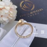 Marli Cleo Diamond Slim Ring In Rose Gold White Moon Stone Cleo R1 (9)