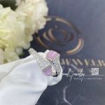 Marli Cleo Diamond Slim Ring In White Gold Pink Quartzite Cleo R1 (2)