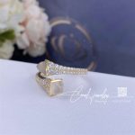 Marli Cleo Diamond Slim Ring In Yellow Gold Chalcedony Cleo R1 (4)