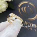 Marli Cleo Diamond Slim Ring In Yellow Gold White Agate Cleo R1 (5)