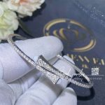 Marli Cleo Diamond Slim Slip On Bracelet In White Gold White Agate Cleo B1 (1)