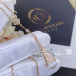 Marli Cleo Diamond Teardrop Pendant In Rose Gold White Moon Stone Cleo N50 (5)