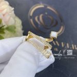 Marli Cleo Diamond Twist Ring In Yellow Gold White Agate Cleo R15 (3)