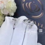 Marli Cleo Full Diamond Huggie Earrings In White Gold (3)