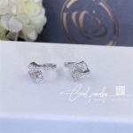 Marli Cleo Full Diamond Huggie Earrings In White Gold (5)