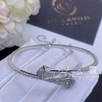 Marli Cleo Full Diamond Midi Slip On Bracelet In White Gold Cleo B48 (5)