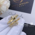 Marli Cleo Full Diamond Twist Ring In Yellow Gold Cleo R14 (3)