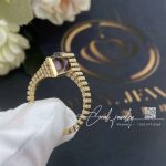 Marli Cleo Rev Diamond Ring In Yellow Gold Set With Amethyst Cleo R29 (4)