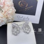 Dior Couture Dior Earrings White Gold And Diamonds Jmds94002 0000 (9)