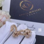 Dior Large Rose Dior Couture Earrings Pink Gold And Diamonds Jrco94001 0000 (3)