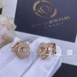 Dior Large Rose Dior Couture Earrings Pink Gold And Diamonds Jrco94001 0000 (4)