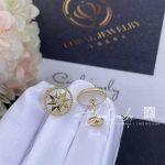 Dior Rose Des Vents Earring, Xs Yellow Gold And Diamond Jrdv95083 (4)