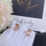 Hermès Chaine D’ancre Earrings In Rose Gold Very Small Model (3)