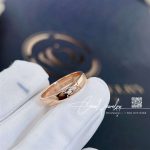 Hermes Ever Herakles Wedding Band In Rose Gold (10)