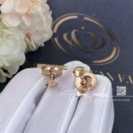 Hermes Finesse Earrings Rose Gold Set With Diamonds (5)