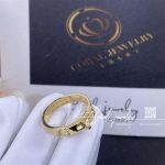 Hermes Kelly 18k Rose Gold Narrow Ring (1)