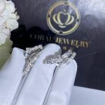 Chanel Ruban Earrings 18k White Gold, Diamonds J11143 (3)