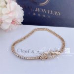 Force 10 Bracelet 18k Pink Gold And Diamonds Medium Model (2)