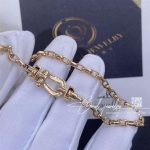 Fred Force 10 Bracelet 18k Pink Gold And Colored Stones Medium Model 0b0156 6b1109 (3)