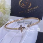 Louis Vuitton Idylle Blossom Twist Bracelet Q95691 (5)