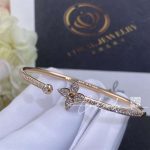 Louis Vuitton Idylle Blossom Twist Bracelet Q95691 (6)