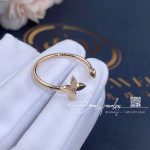 Louis Vuitton Idylle Blossom Ring, 3 Golds And Diamonds Q9f15e (17)