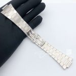 Patek Philippe – 5711 Custom White Gold Strap Set With Diamonds (5)