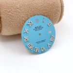 Rolex – Custom Blue Color Diamond Dial For Datejust 41 (4)