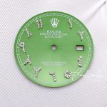 Rolex – Custom Green Arabic Dial For Datejust 41 (11)