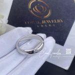 Cartier 1895 Platinum Wedding Band 5mm Ref. B4059500 (1)