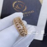 Cartier Clash De Cartier Ring In Rose Gold With Diamonds. Ref. N4796100 (4)