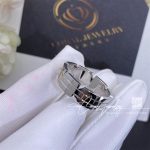 Cartier Tank Francalse Ring White Gold B4059900 (5)