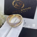 Cartier Trinity Ring Classic Diamonds Ref. N4210700 (1)