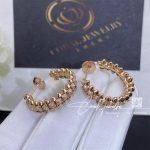 Cartier Clash De Cartier Earrings Rose Gold Diamonds Ref. N8515239 (2)