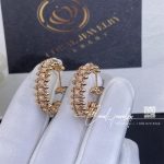 Cartier Clash De Cartier Earrings Rose Gold Diamonds Ref. N8515239 (4)