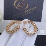 Cartier Clash De Cartier Earrings Rose Gold Diamonds Ref. N8515239 (5)