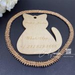 Cartier Clash De Cartier Necklace Double Row Rose Gold, Ref. N7424462 (5)