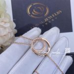 Cartier Etincelle De Cartier Necklace Rose Gold, Diamonds Ref. B3045700 (3)