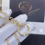 Cartier Juste Un Clou Necklace Yellow Gold, Diamonds Ref. B7224904 (5)