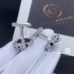 Cartier Panthère De Cartier Cufflinks, 18k White Gold Ref. Og000334 (8)