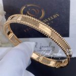 Van Cleef & Arpels Perlée Signature Bracelet, Rose Gold Vcarp3k700 (3)